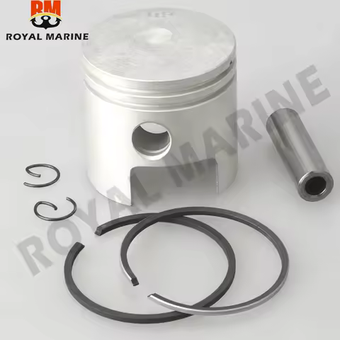 677-11631 PISTON KIT 50MM 647-11610 RING For Yamaha Outboard 5HP-8HP 677-11631-00 647-11610-00 boat engine parts