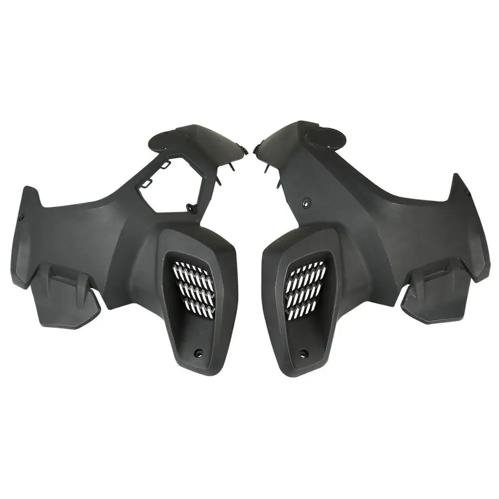 

Motorcycle Covering Intake Snorkel For BMW K51 R1200GS R 1200 GS Adventure 2012-2018 Unpainted Left Right