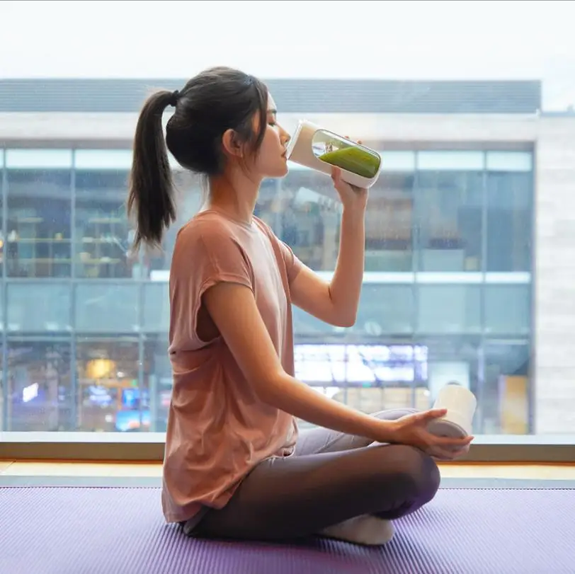 휴대용 스무디 블렌더 300ML 미니 USB 믹서 전기 과즙 충전기, Vitamer 과일 과즙