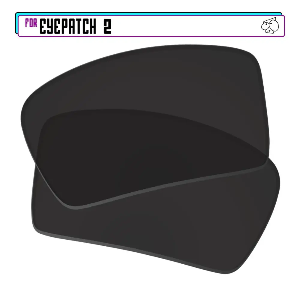 

EZReplace Replacement Lenses for - Oakley Eyepatch 2 Sunglasses - Black