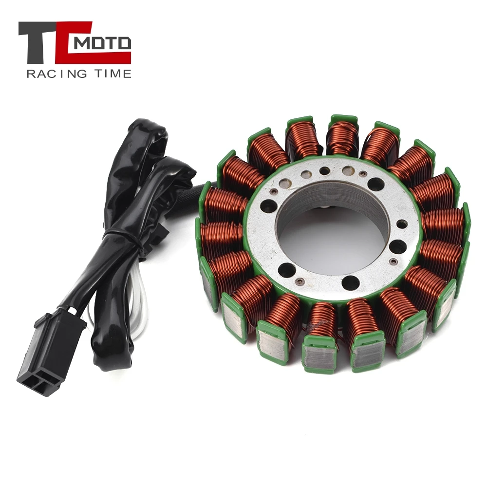 

Stator Coil For Kawasaki ER650 ER-6N 2006-2011 ER-6F EX650 Ninja 650 KLE650 Versys 650 ER400 ZX636 ZX600 ZX-6R ZX6RR 21003-0042