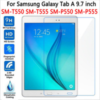 HD Screen Protector For Samsung Galaxy Tab A 9.7 T550 T551 T555 Tempered Glass For SM-P550 9.7\