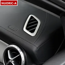 For Mercedes Benz CLA C117 GLA X156 A Class W176 2013-18 Dashboard AC Air Conditioner Vent Frame Decoration Cover Sticker Trim