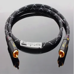 Hifi Audio Video 75ohm Digital Coaxial DAC Cable Press amplifier decoder RCA cable Stereo TV Audio speaker Digital line