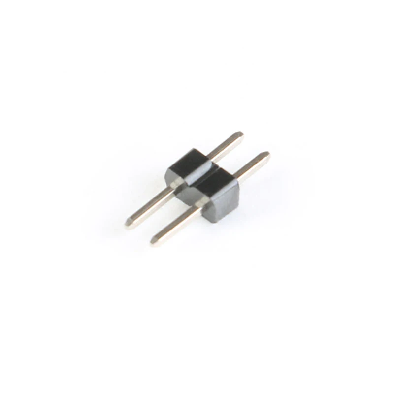 Pitch 2.0Mm 10Pcs Enkele Rij Pin Header Rechte Pin Header 1*2/3/4/5/6/8/10/12/40 Vergulde Pcb Verbinding