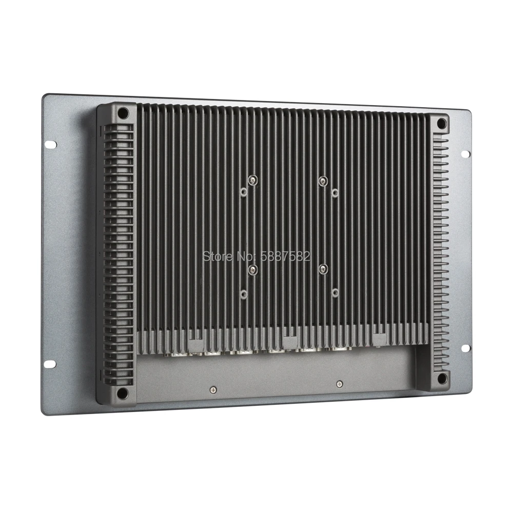 OEM Logo 15 Inch 4Gb Memory 32Gb Storage 5-Wire Resistivecapacitive Touch Screen Rackmount Industrial Computer