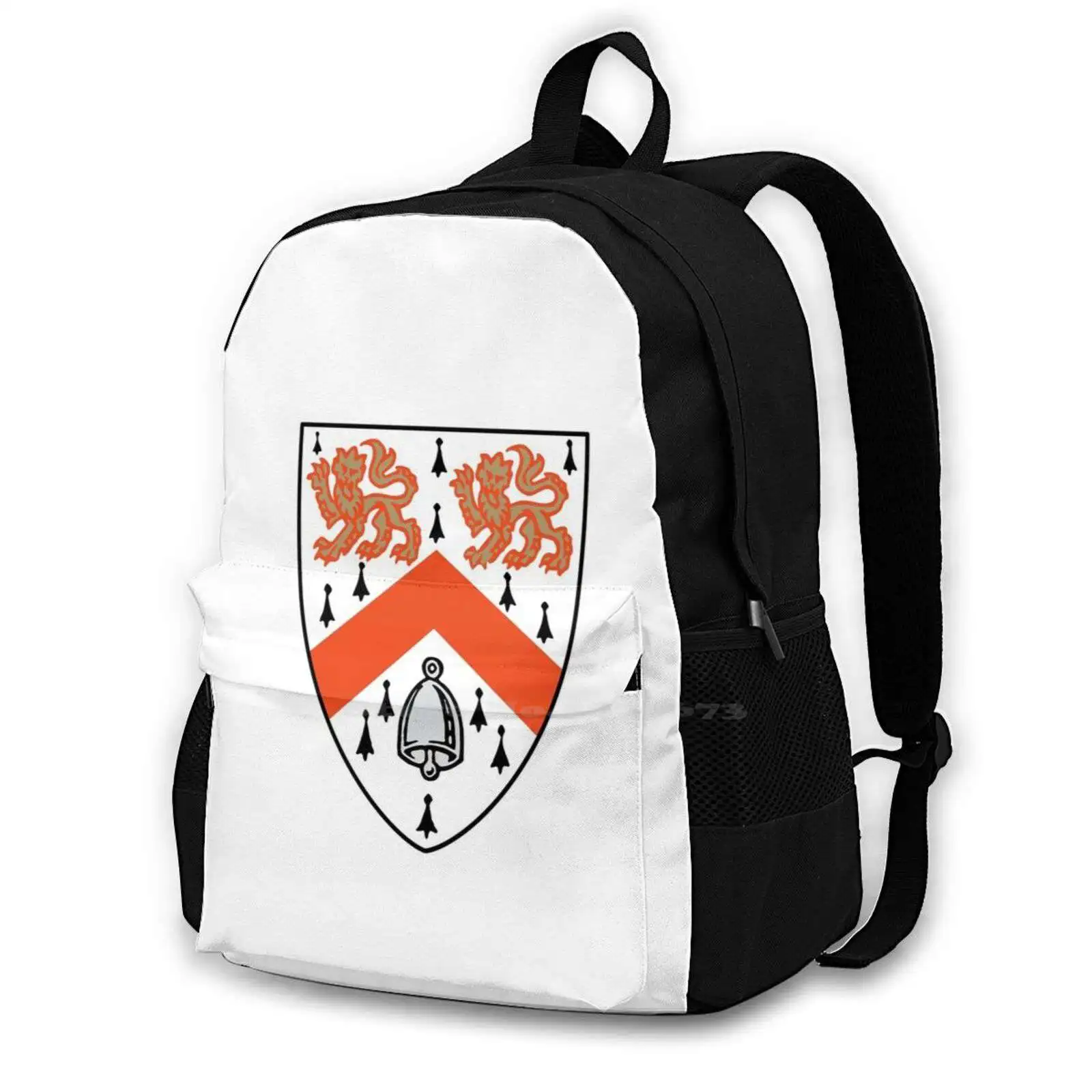 Wolfson College Women Men Teens Laptop Travel School Bags University College Wolfson