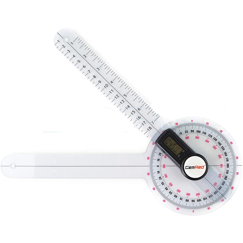 300mm Digital Orthopedic Protractor Angle Finder meter 12inch Goniometer electronic body goniometer medical ruler