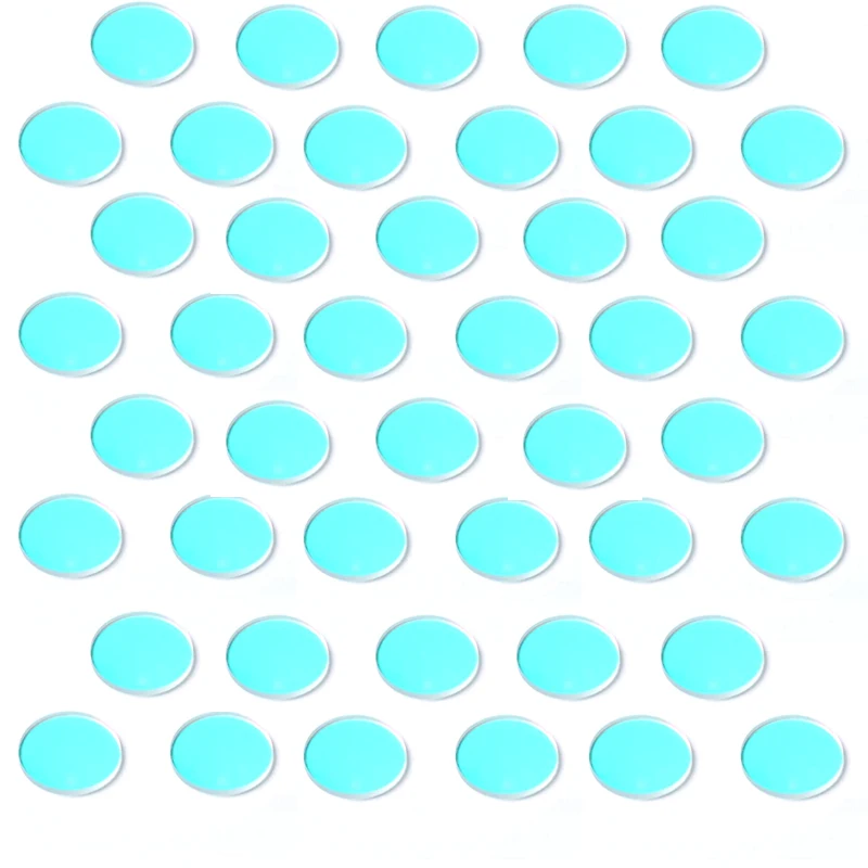 100PCS DIY IR Filter 650 Suitable for M12 & M14 CCTV Lens Interfaces - Infrared Filter for Security Camera Lens
