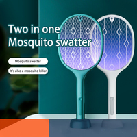 3000V Electric Flies Mosquito Swatter Killer USB Rechargeable LED Lamp Summer Mosquito Trap Racket Anti Insect Bug Zapper