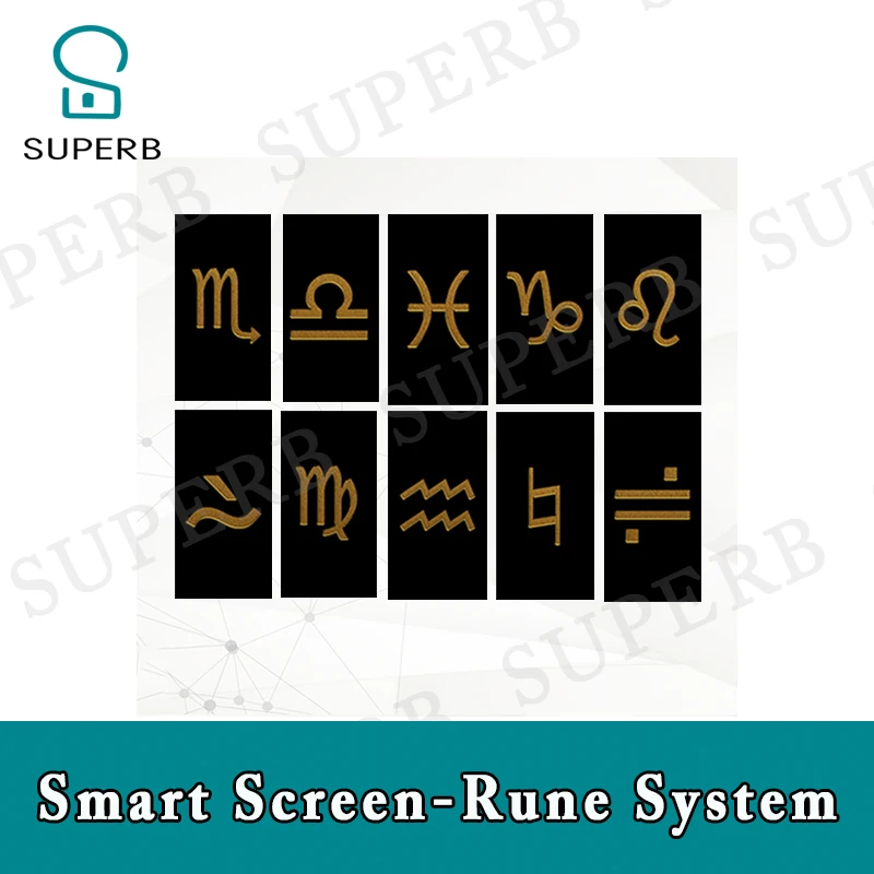 Escape spiel smart bildschirm rune prop rune system Ägypten Rune einstellen 4 Runes zu unclock escape zimmer rune requisiten 1987 superb neue prop