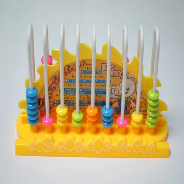 Elementary School Students Study The Counter To Help You Learn Abacus Count For Kindergarten Educational Plastic Math Toy 2021