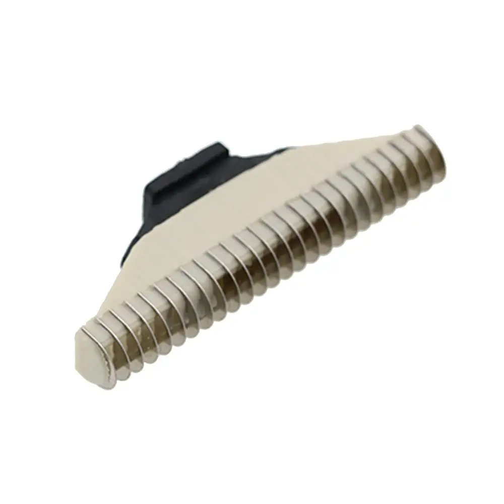 2 pçs aparador de cabelo cortador barbeiro cabeça para philips qc5550 qc5580 qs6140 qs6141 qs6160 qs6161 frete grátis