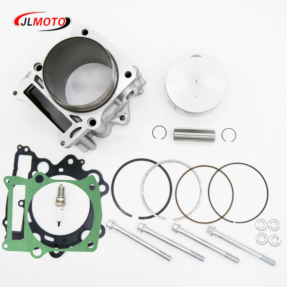 686cc 102mm Big Bore Cylinder Piston Gasket Kit Fit for Engine Yamaha ATV Quad Bike Raptor 660R YFM660R 2001-2005