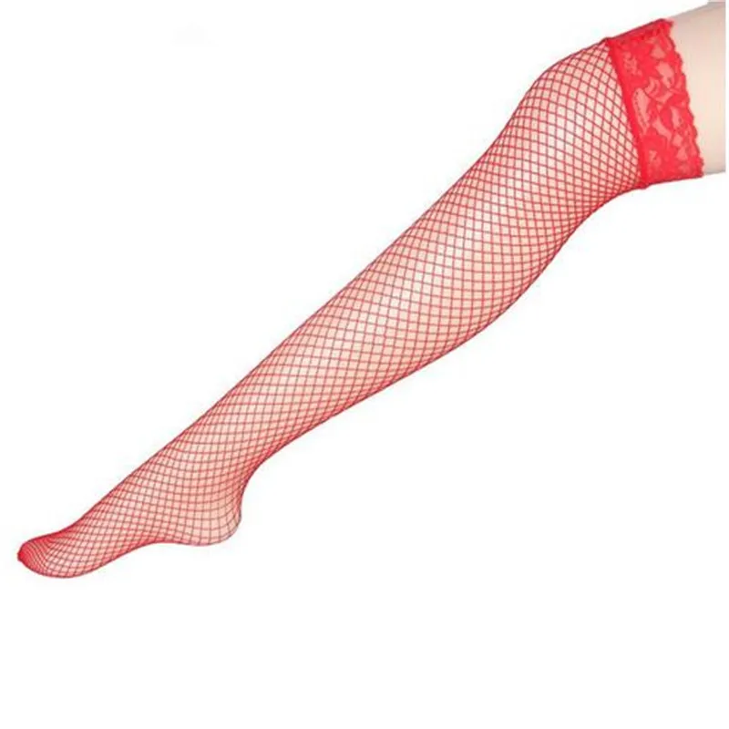 New 8 Color Adult Games Lace High Thigh Fetish Stock Sexy Fish Fence Net Fishnet Cheap BDSM Erotic Sex Toy for Women Sexy Toy