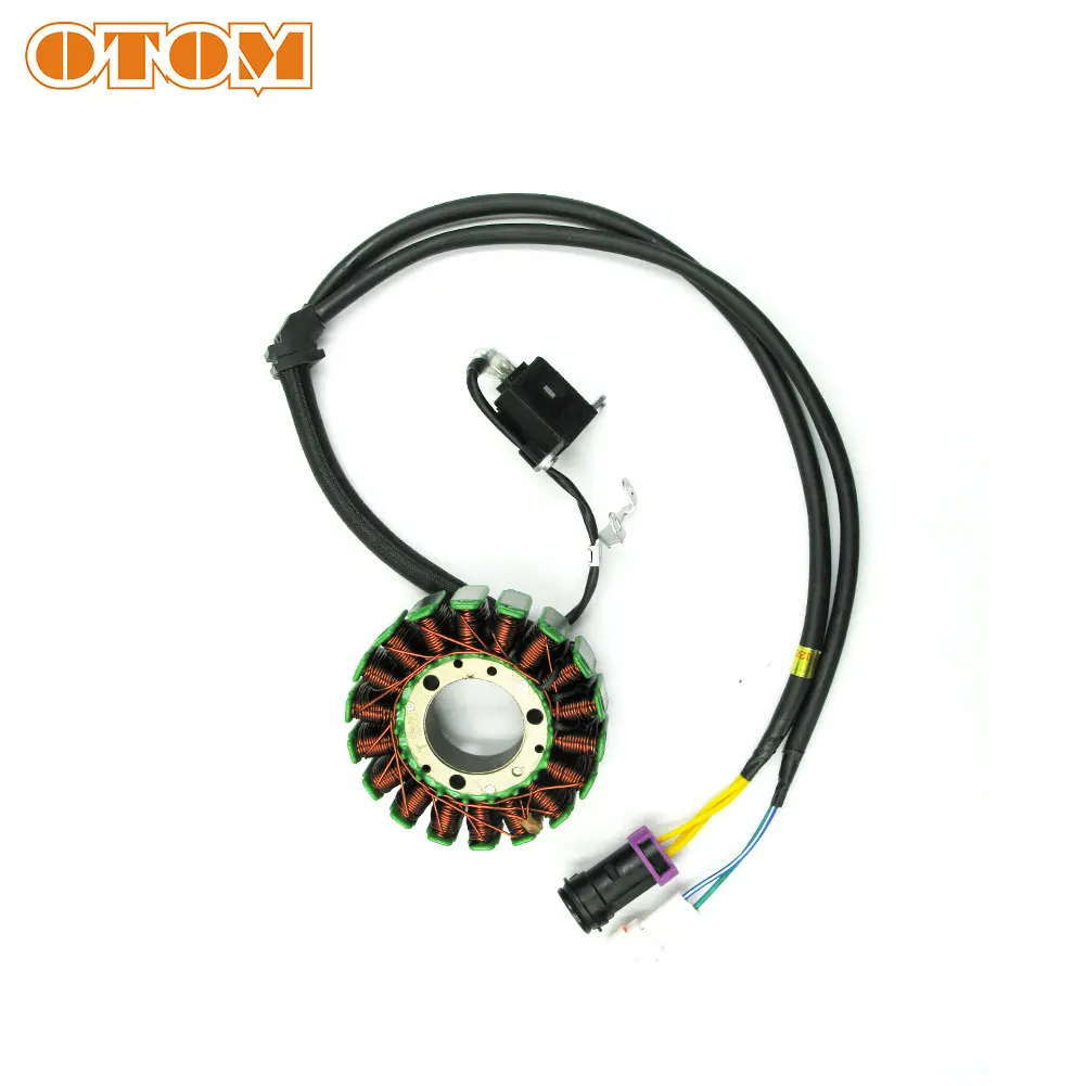 OTOM Motorcycle Magneto Engine Generator Stator Coil For HONDA AX-1 AX1 AX 1 NX250 NX 250 Dirt Bike Motocross Moto Accessories