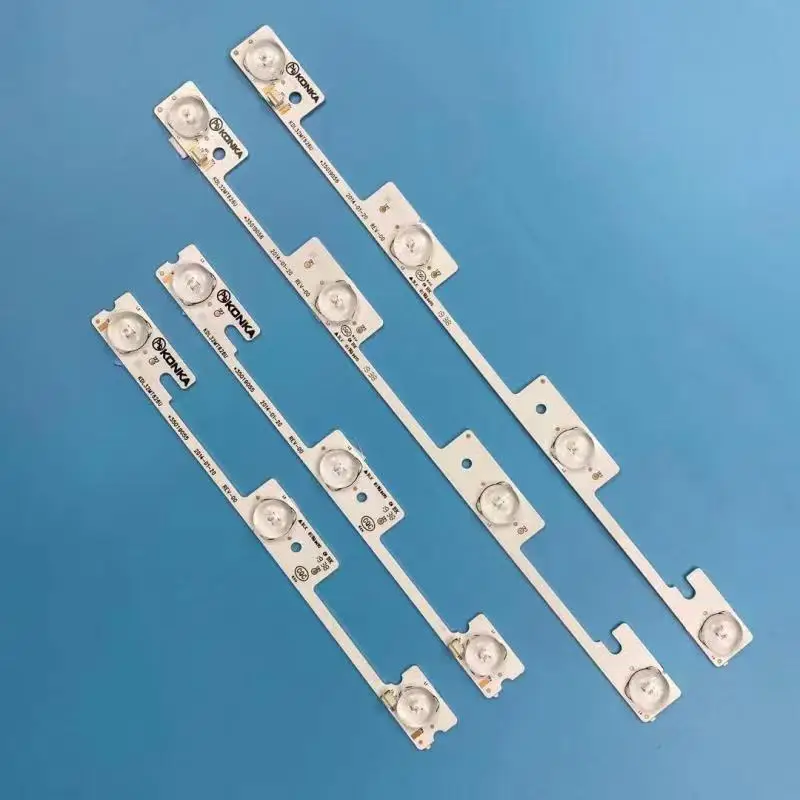 

100PCS 32" TV LED Strip For konka 32L2400 KDL32MT626U 35019055 35019056 32 inch 6v