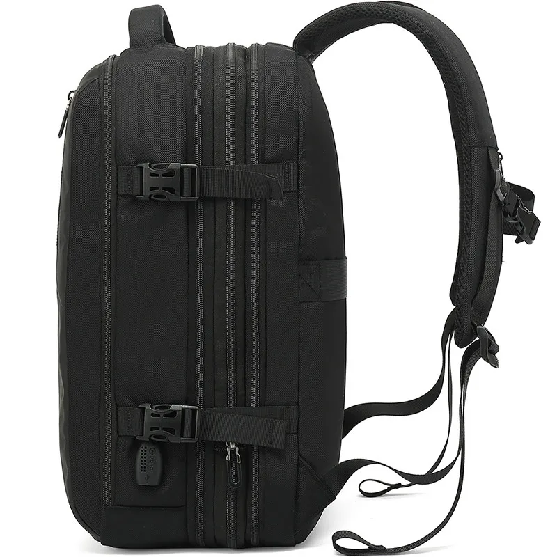 2024 New Backpack 17.3inch Laptop Backpack Fashion Nylon Waterproof Anti-theft Fashion Business Travel Backpack Student Backpack