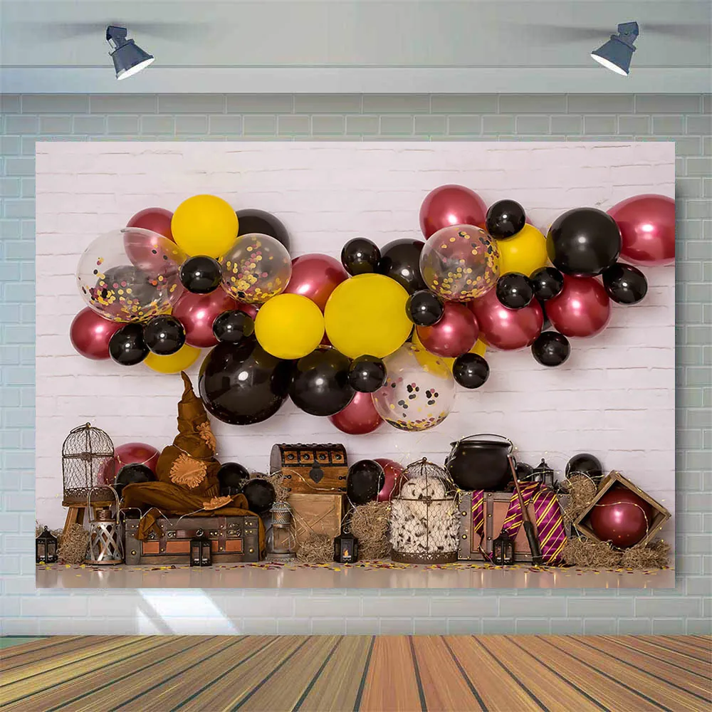 Fondo de fotografía de retrato de cumpleaños occidental, telón de fondo de pastel para niños recién nacidos, sesión fotográfica artística