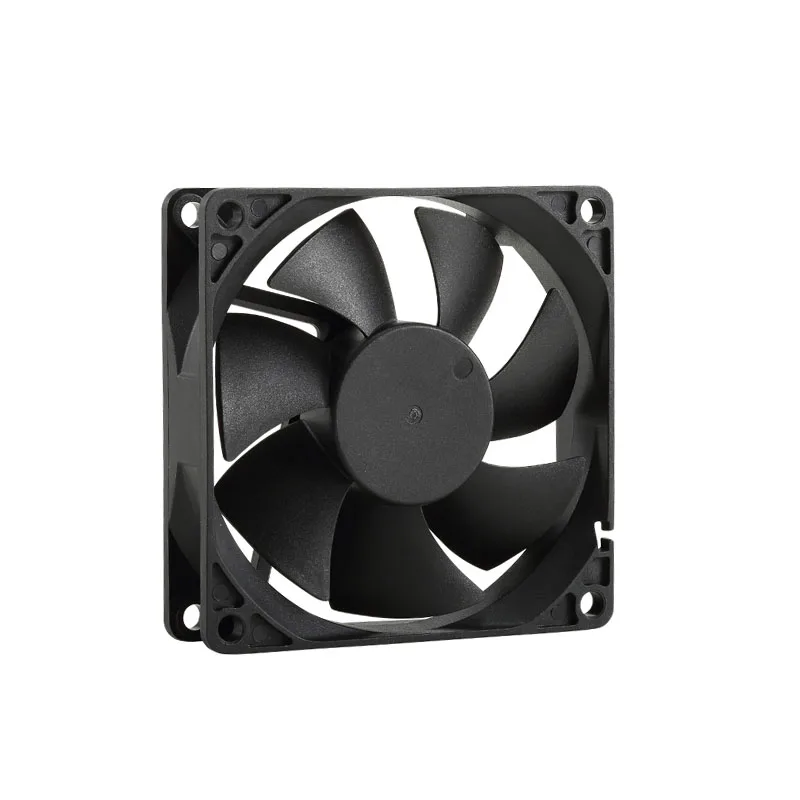 80MM CPU Cooler Master Lüfter 8cm 80mm 80x80x25mm 5V 12V 24V 48V Computer PC CPU Kühlung Fall Fan DC Bürstenlosen Lüfter