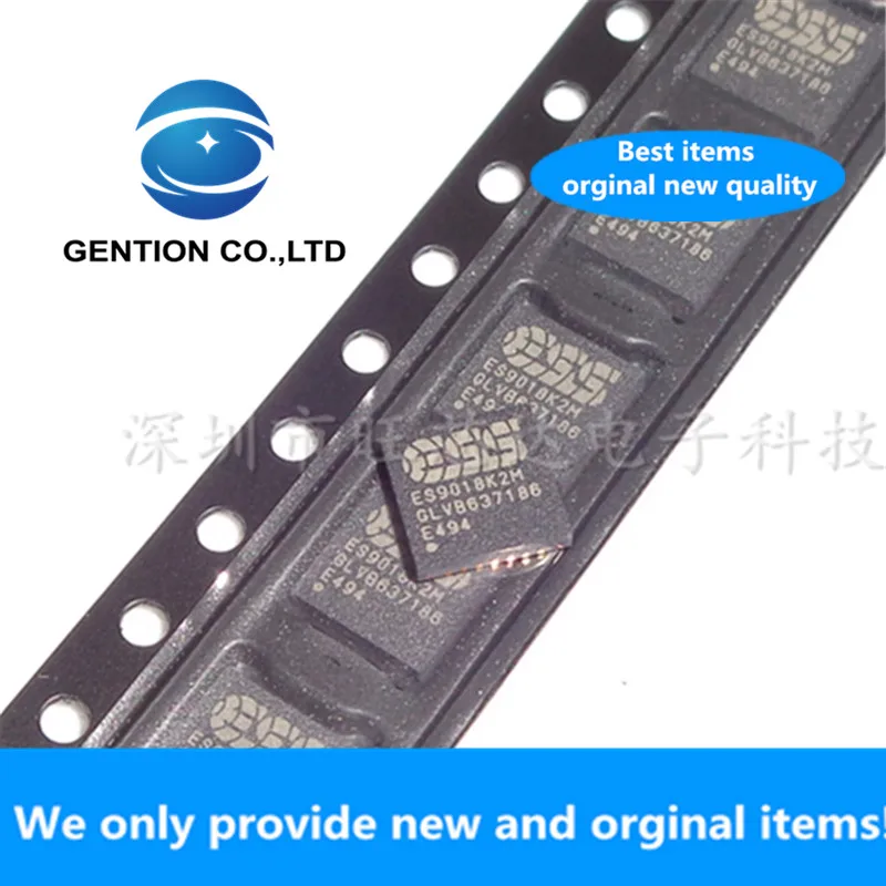 5-10pcs 100% New original  ES9018K2M QFN-28 audio conversion chip decoder board decoder IC