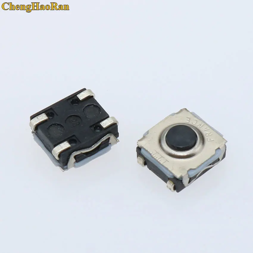 ChengHaoRan 1PCS ITT 6*6*3.5 Micro SwitchTactile Push Button Switch Car Remote key button Micro switch 6*6 Black