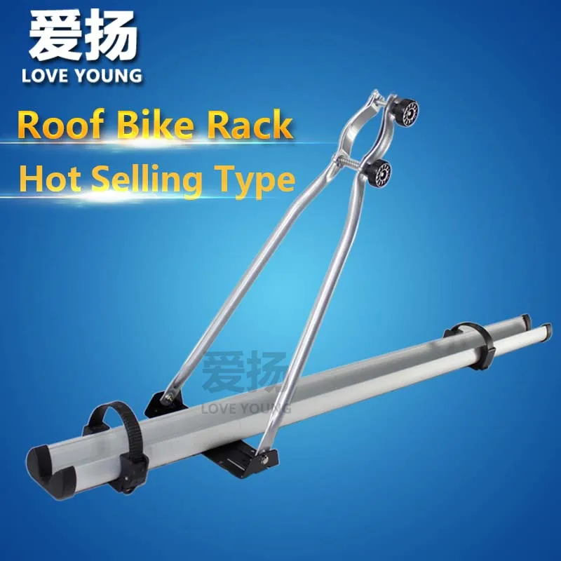 Bicycle Rack Suction Roof-Top Bike Car Racks Carrier Quick Installation Roof Rack