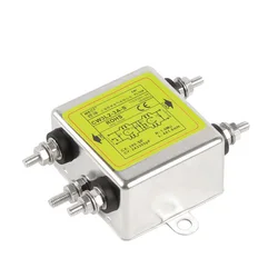 TOMZN EMI anti-interference AC 220V power supply filter bipolar purification audio sound CW3L2-3A-S 6A10A20A