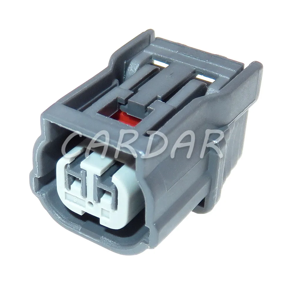 1 Set 2 Pin 6189-7052 Car Inlet Pressure Sensor Connector AC Assembly Automotive Waterproof Plug For Honda