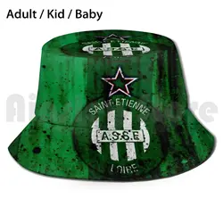 As Saint - Étienne 4 Euro club Sun Hat As Saint Etienne Saint Etienne Etienne Asse Football Soccer France