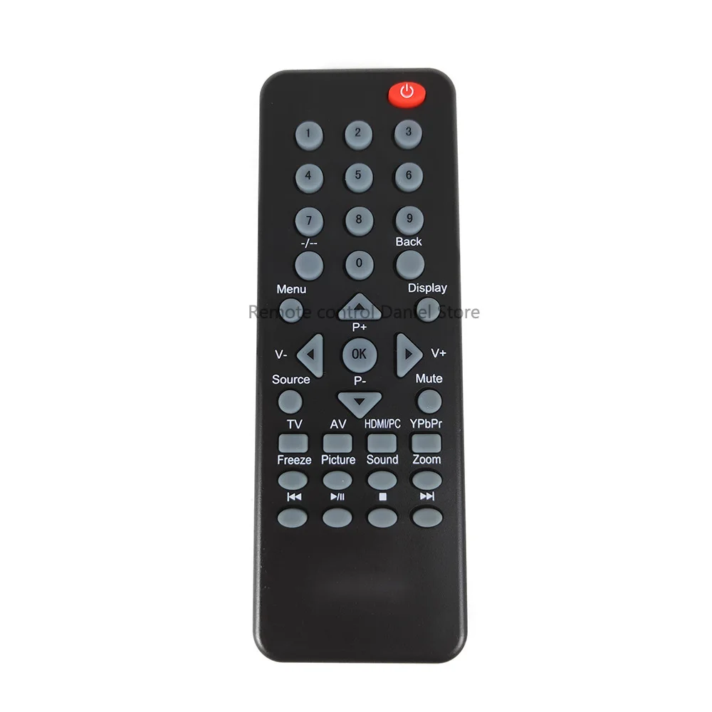 New Original For AOC LCD TV Remote control T2264WM LE22A1120/80 LE19A1120/80 T3255DE LE32W136 LE19A1126/80 T3255De T2255We