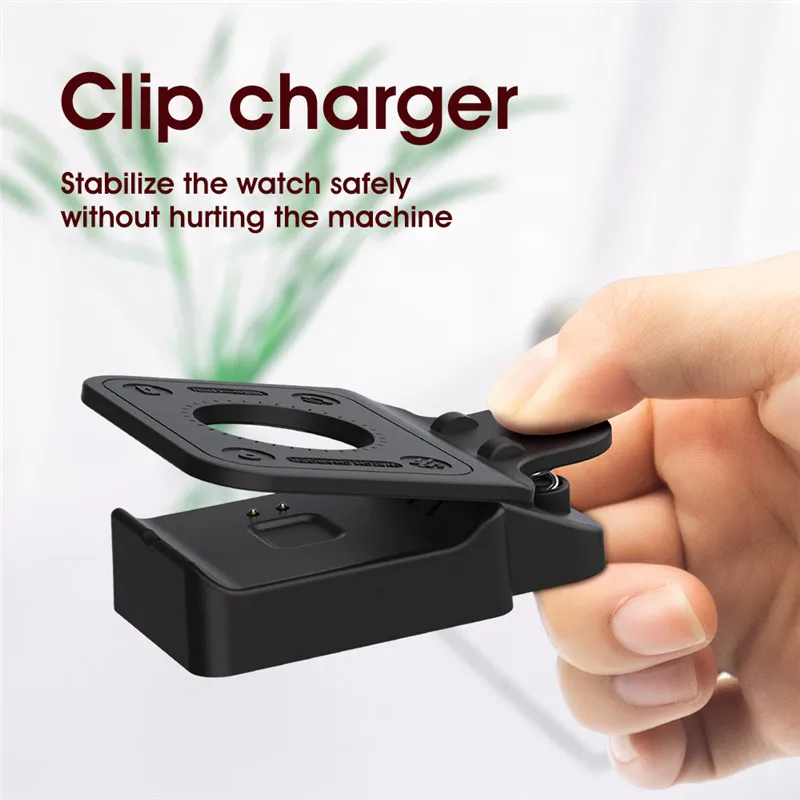 Für Amazfit Bip Ladegeräte Ersatz Tragbare Clip Magnetische Cradle für Huami bip lite midong Smart Uhr A1608 Lade Dock