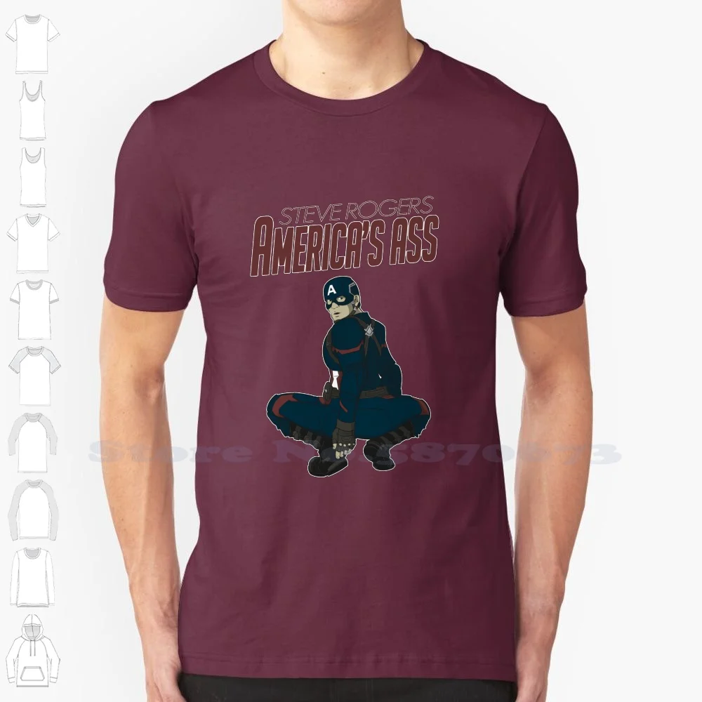 Captain Anaconda 100% Cotton T-Shirt Comics Betmac Superhero Movie Parody Americas Ass Anaconda Butt Patriotic Usa End Hip Hop