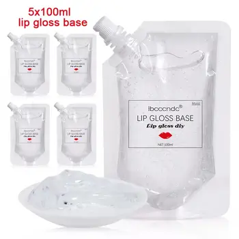 Nepřilnavý čirý lesk na rty, báze pod lesk na rty, hydratační matný gel na rty, bez zápachu pro kutily 10 nejlepší prodej báze lesku na rty - №1