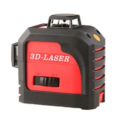 New Fukuda 12 lines MW-93T lithium battery red laser level 360 Vertical And Horizontal Self-leveling Cross Line 3D Laser
