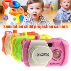 Cámara de juguete para niños y bebés, dispositivo educativo para tomar fotos, NSV775
