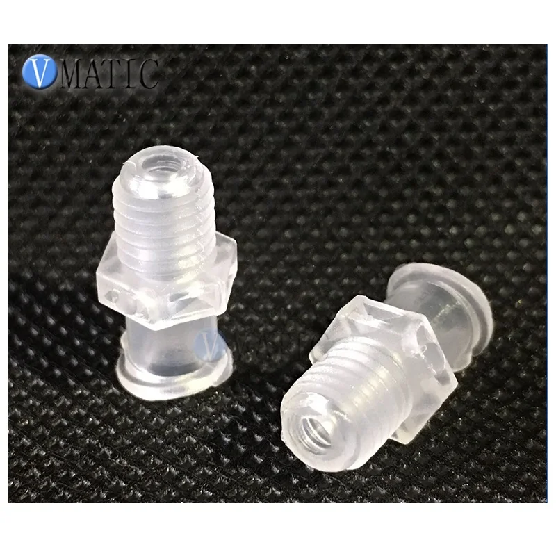 

Free Shipping Quality 100Pcs Female Luer Tapered Syringe Fitting Connector (Polyprop) Luer Lock Tapered Connector 1/4 Inch Screw