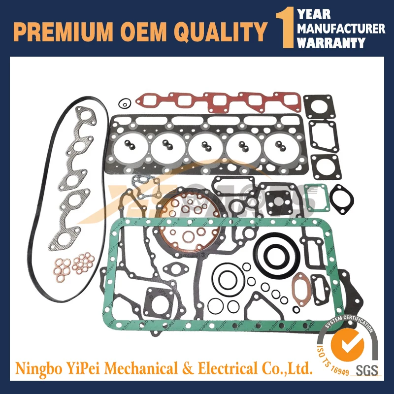 New For Kubota F2402 Full Gasket Kit