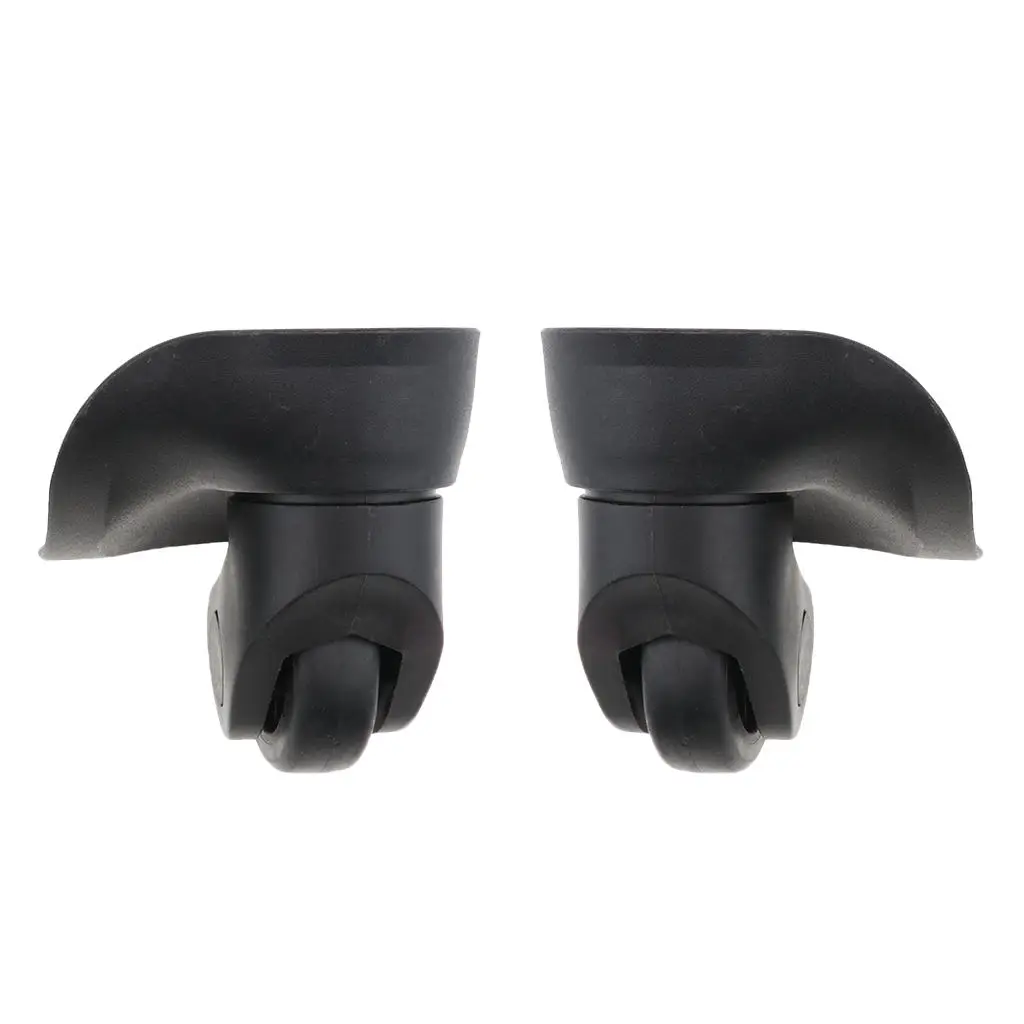 1 Pair Universal Swivel Luggage Suitcase Wheel Replacement Caster Large Size Luggage Wheel Replacement Luggage Accessories A08