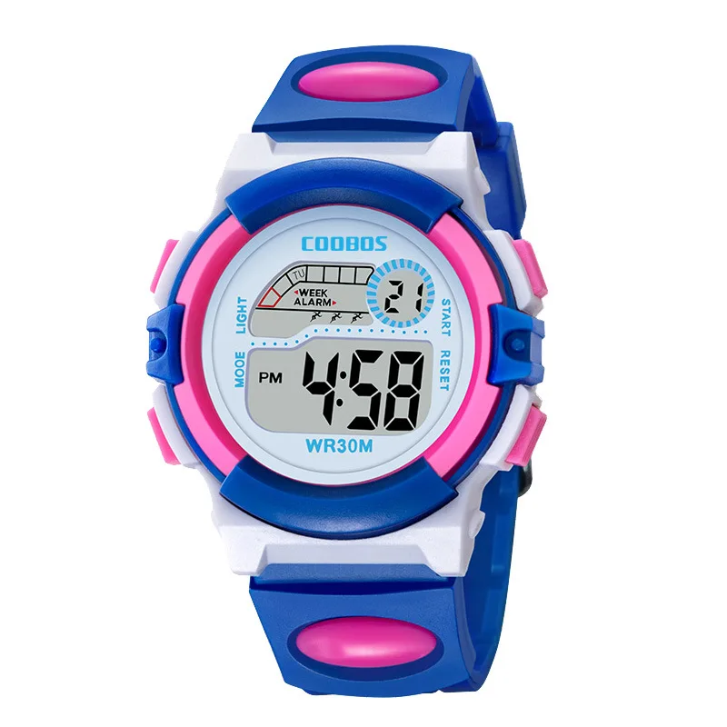 Children\'s Watches Cartoon Kids Wrist Watches Electronic Kid Baby Watch Clock Digital Watches for Girls Boys Gifts Relogio Montr