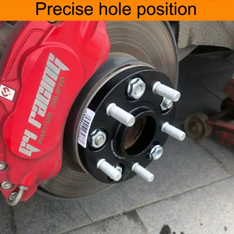 Wheel Spacer 5x114.3 15mm 20mm Hubcentric 64.1mm Aluminum Wheel Spacer Adapter For Car Honda CRV Civic Accord HR-V Separadores