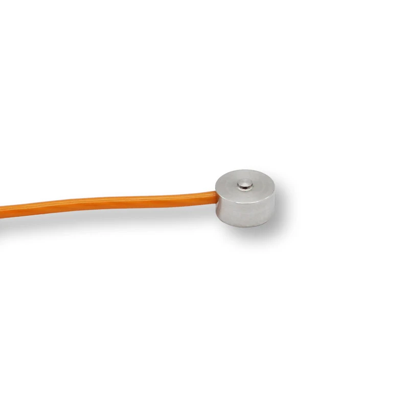High-precision manipulator button type miniature pressure sensor module detection weighing force cell phone detection 10mm