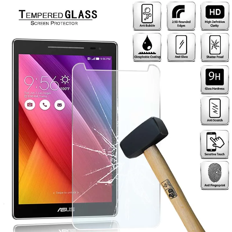 

Защитное закаленное стекло для планшета Asus ZenPad 8,0