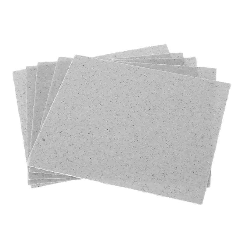 4pcs Universal Microwave Oven Mica Plates Sheets Cover Thick Replacement Part Home Appliances