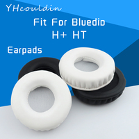 YHcouldin Earpads For Bluedio HT H+ Plus Headphone Accessaries Replacement Leather