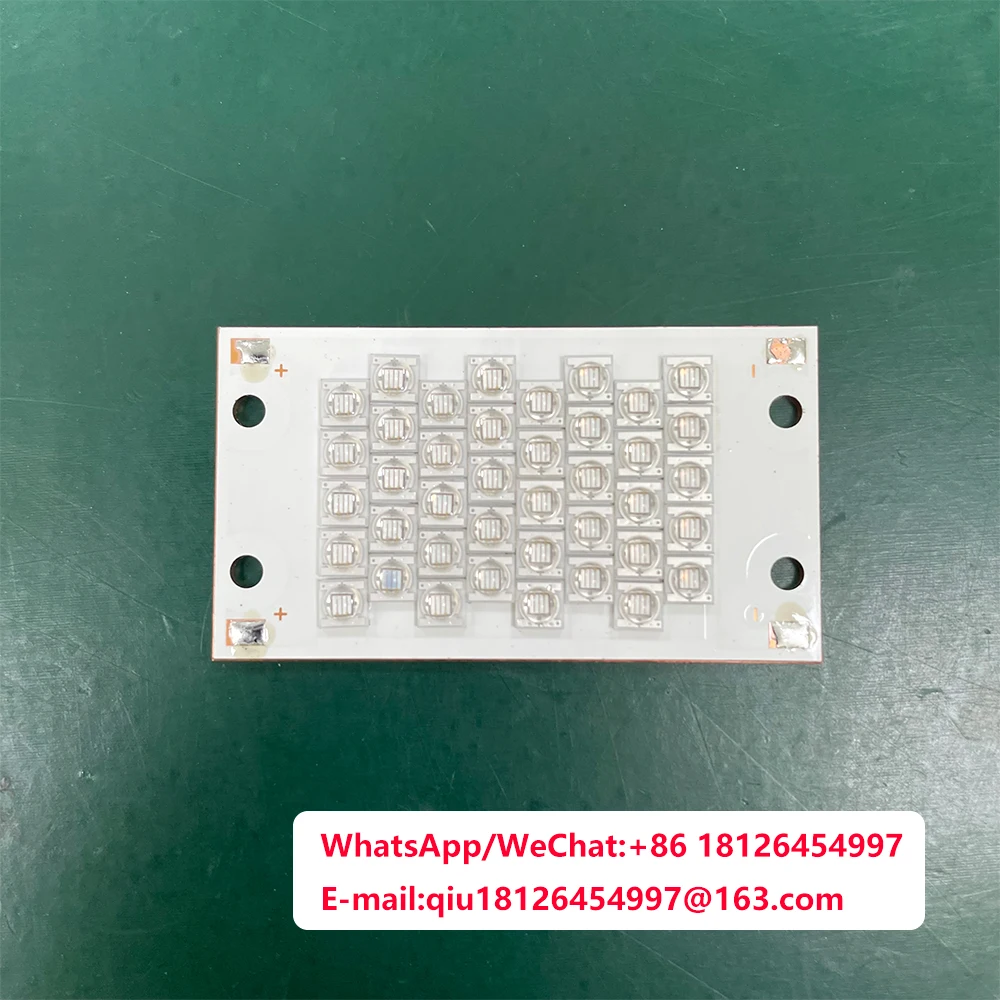 UVLED Curing Lamp 80W Light-Emitting Module, Used For Maintenance And Replacement Parts Of UV Ink And Varnish Curing Lamp