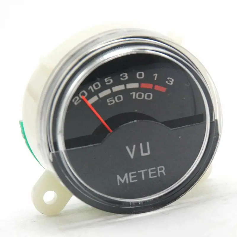 2x P-40SA Vu Meter Db Level Header Audio W/Blauwe Led Backlight W 1x Driver Board