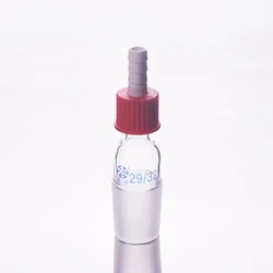 FAPE Straight suction connector, External grinding, Top GL18mm, Straight head grinding, Straight Removable small nozzle joint