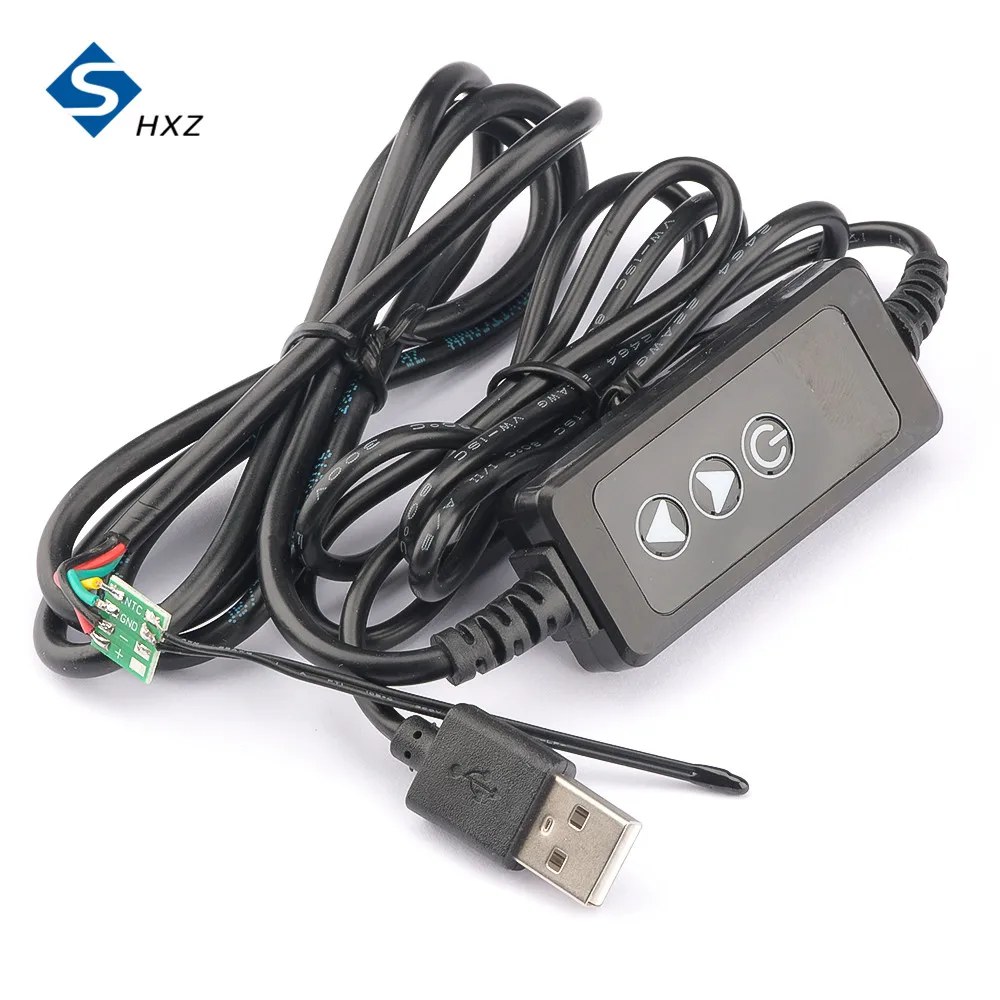 DC5 ~ 24V 2A W-3301 البسيطة ترموستات W3301 أداة التحكم في درجة الحرارة مزودة بمؤقت 1 M كابل