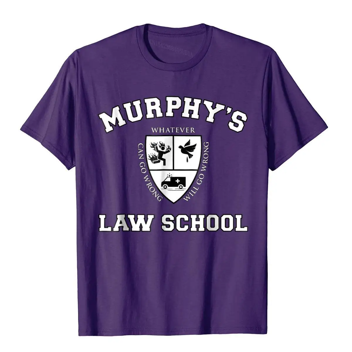 Shirt.Woot Murphy's Law School T-Shirt Tops Tees Kawaii Men Clothing Faddish Summer Cotton Mens T Shirt Design